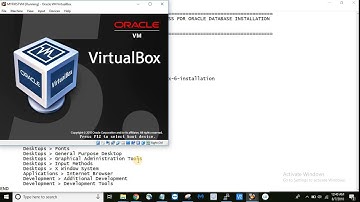 INSTALLING ORACLE LINUX 6 ON VIRTUALBOX IN PREPARATION FOR ORACLE DATABASE INSTALLATION