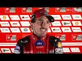 MotoGP, Bagnaia (Ducati): l'intervista dopo le pre qualifiche del GP Catalunya (Barcellona)