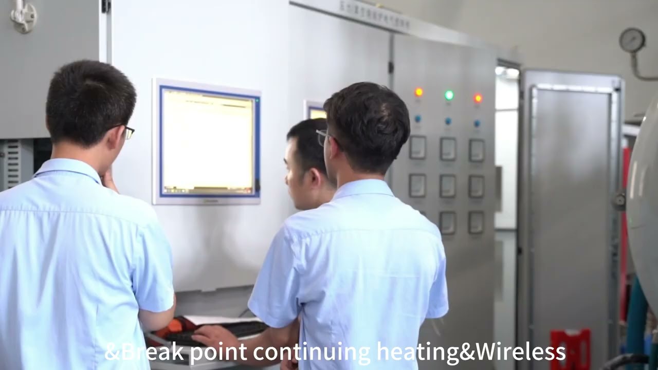 Rapid cooling furnace for special sintering of cemented carbide and cermets