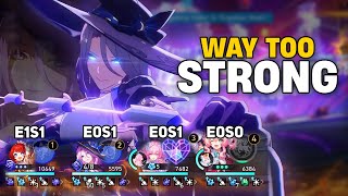 Jade Cyrene Is Way More Broken Than I Expected Pure Fiction 4 Honkai Star Rail 3.8