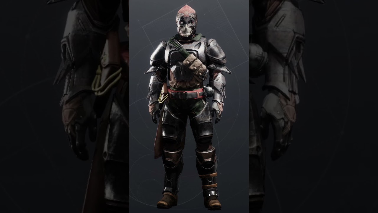 Destiny 2 | Tex Mechanica Male Titan Set 