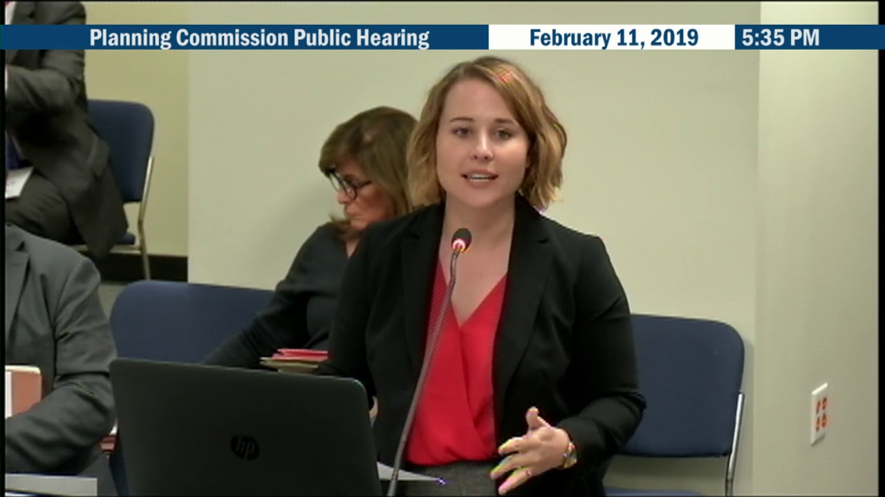 Hillsborough Planning Commission public hearing February 11, 2019 YouTube