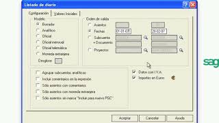 Exportar Diario De Contaplus A Excel