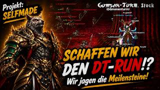 Metin2.de RUBY [PROJECT: SELF-MADE #9] - CAN WE BEAT THE DT RUN! EXTREME MILESTONE HUNT!