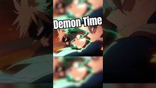 Deku is a DEMON #anime #myheroacademia #reaction