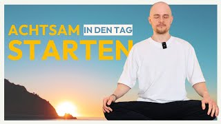 Short morning meditation – Start the day mindfully | PPM
