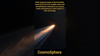 NASA Shuts Down Alien Probe Theory, But Why Are The 3I/ATLAS Images So Bad? #shorts #universe