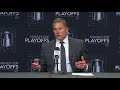 Bruce cassidy on the injuries the golden knights played through in their round one defeat 5052024