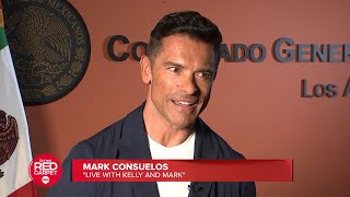 Mark Consuelos could be the Ken to his Barbie on "Live with Kelly and Mark" | Interview