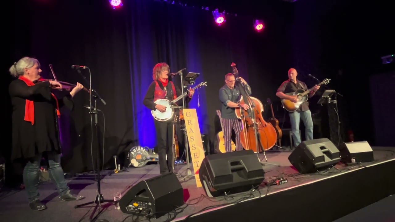 Gentle on my Mind - Grasset4 auf der Freybühne zu Freyung am 12. April 2025