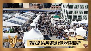 Whoopi Goldberg & Ana Navarro To Appear At NYC Wine & Food Festival | The View