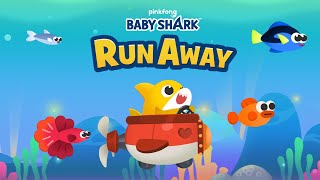[App Trailer] Baby Shark Run Away | Pinkfong Spiel für Kinder screenshot 4