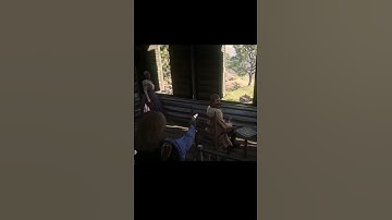 I was about to kill an NPC but then he said This - Red Dead Redemption 2
