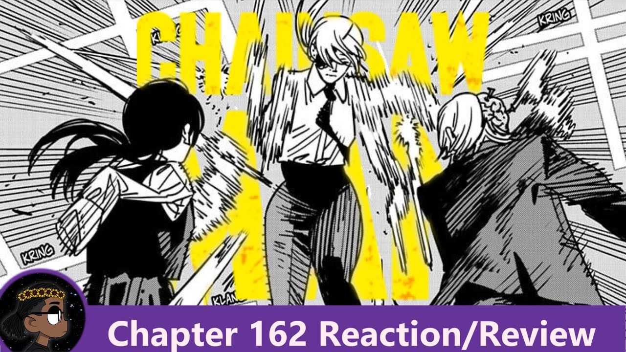 WAIT!?! WERE THEY JUST NAME DROPPED!?!?! Chainsaw Man Chapter 162