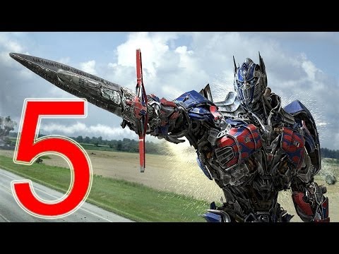 Transformers Rise of The Dark Spark Walkthrough Part 5 Gameplay Game lets play - Transformers 4