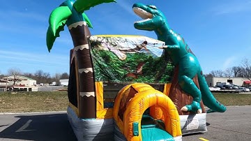 T-REX BOUNCE HOUSE