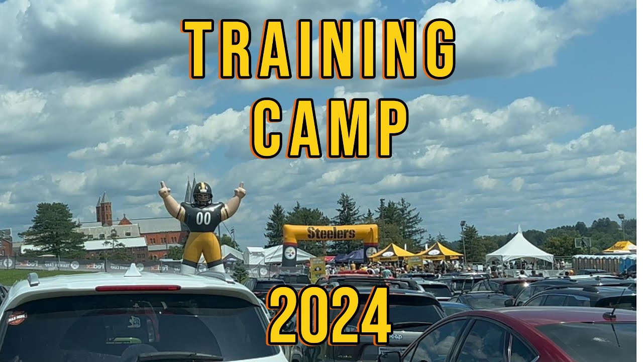 Steelers Training Camp 2024
