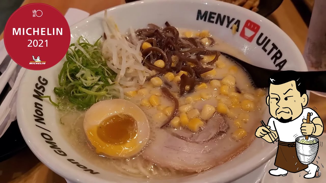 2023 Michelin guide Menya Ultra, the best ramen in San Diego?