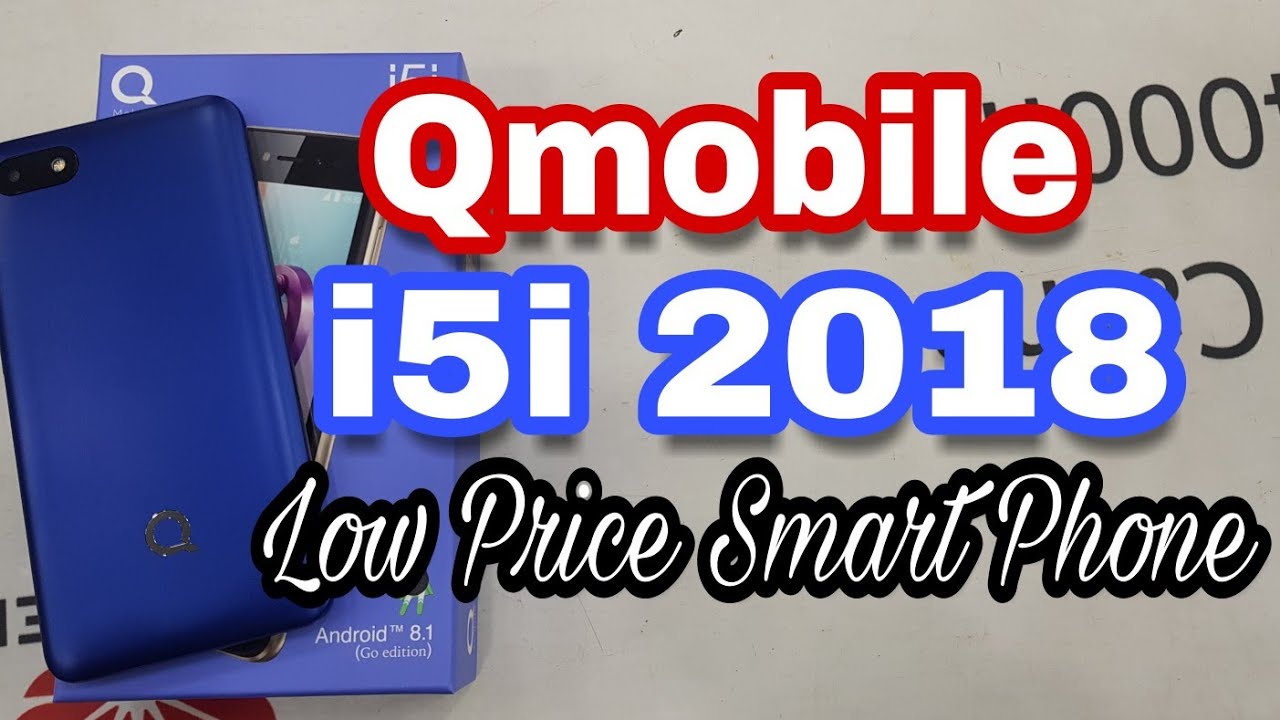 Qmobile i5i 2018 unBoxing & review (Blue) in urdu/hindi - (8,900 Rs) - iTinbox