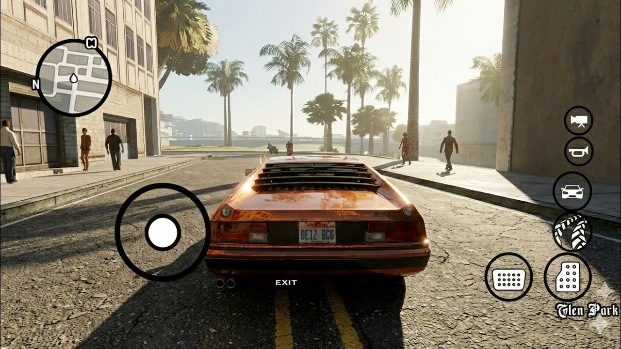 GTA San Andreas AML- Definitive Edition Graphics Modpack for Android |2026| 32 bit Devices Supported