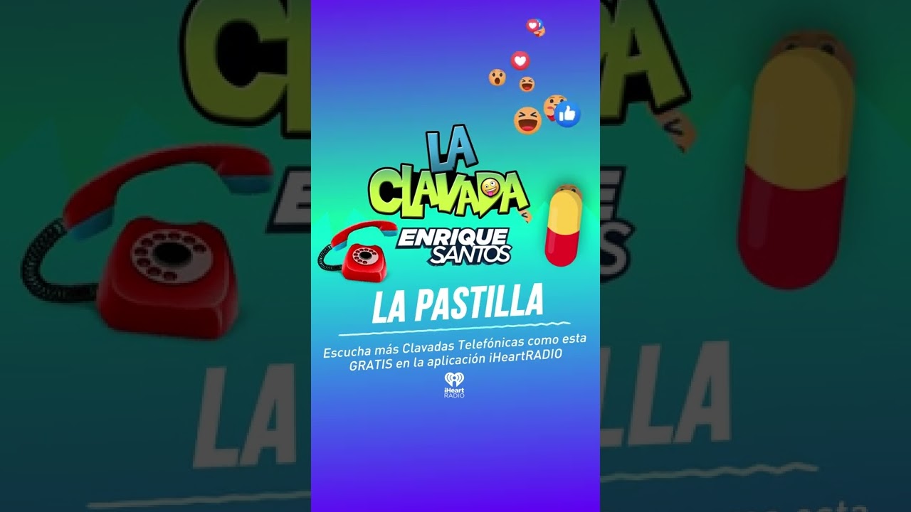 La Clavada Telefónica: LA PASTILLA | Enrique Santos