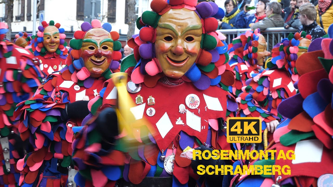 Fasnet Rosenmontag Umzug in Schramberg Teil 4