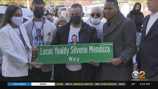 Bronx Street Renamed To Honor 19-Year-Old Who Rushed To Save Toddler In 2019 Fire