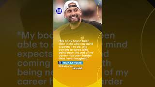 Nick Kyrgios tests positive for cocaine | 9 News Australia