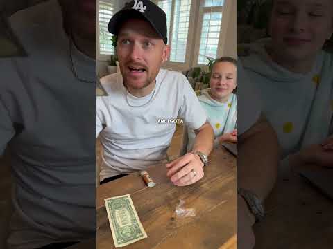 PAIRS BET MONEY PRANK ON DAD