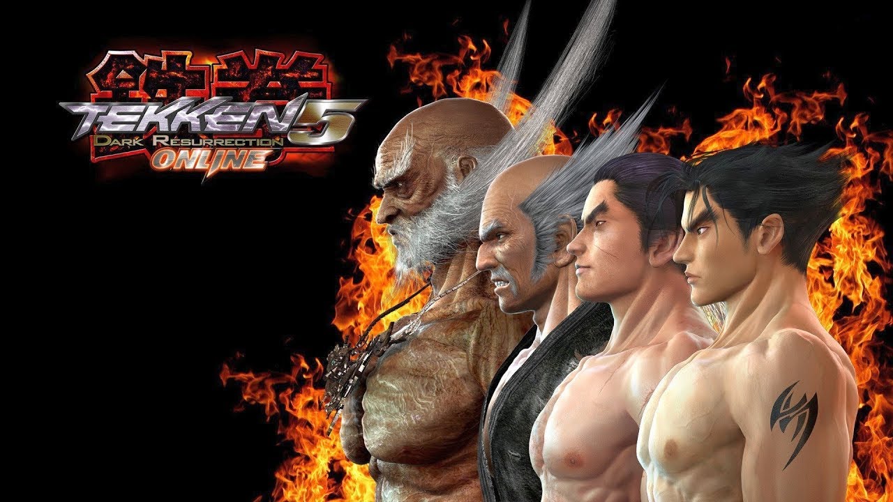 Tekken 5 Dark Resurrection RPCS3 Emulator 4K