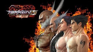 Tekken 5 Dark Resurrection RPCS3 Emulator 4K