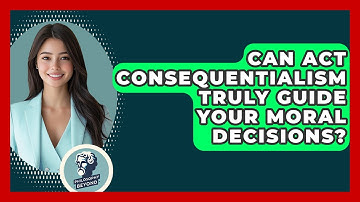 Can Act Consequentialism Truly Guide Your Moral Decisions? - Philosophy Beyond