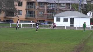 20150801 Karori v Vic Uni Goal 5 OG Cruze