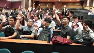 APU Student Welcome - August, 2013 Intake