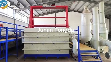 Junan Tongda factory of electroplating equipment/electro polishing machine #electroplating #plating