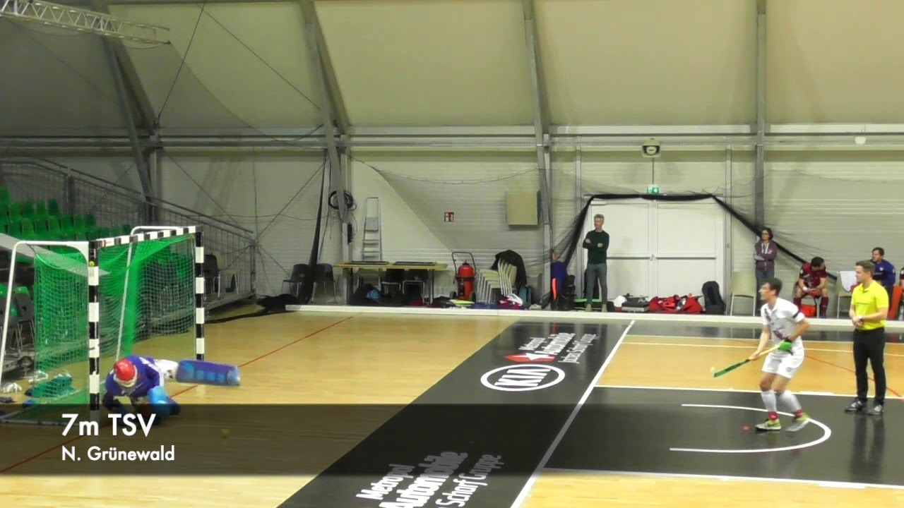 NHTC Highlights: NHTC-TSV am 06.01.2019 - Hockey Bundesliga Halle