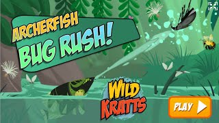 Wild Kratts Archerfish Bug Rush! | PBS Kids