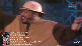 Farid Hardja - Romantika Di'Amor (1991)