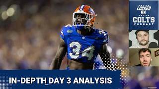 DRAFT ANALYSIS: Diving Deep Into Indianapolis Colts' Day 3 Picks (w/ Ian Cummings)