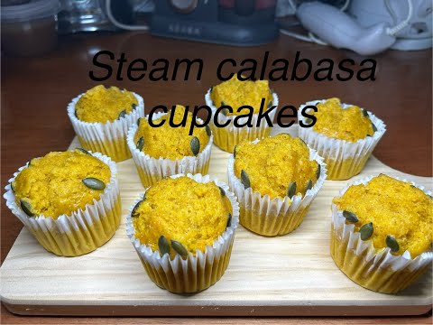 Steam Calabasa cupcakes recipe