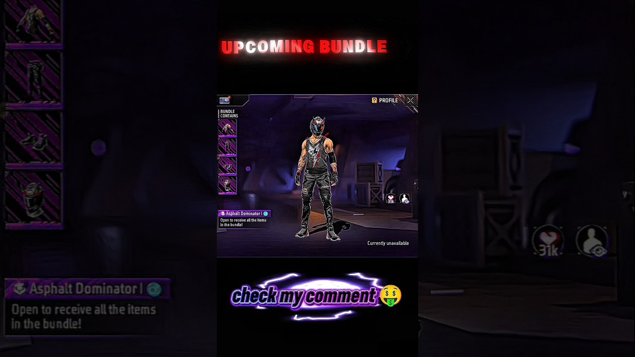 😱 Upcoming Free Fire Bundles 🔥 Rare Items Not to Miss! | 