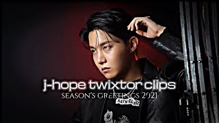 season's greetings 2021 j-hope twixtor clips screenshot 3