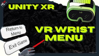 Creating a Wrist Menu with new Input System