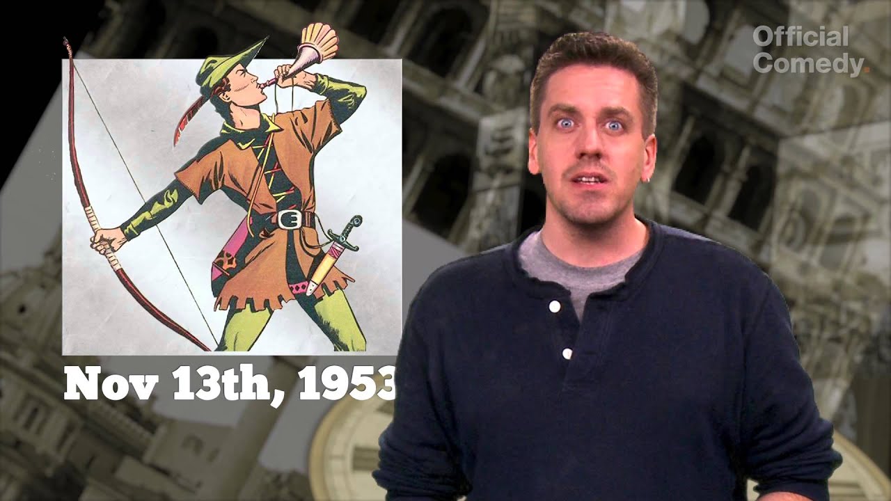 Robin Hood, The World's First Communist: Next Week in History - Episode 7