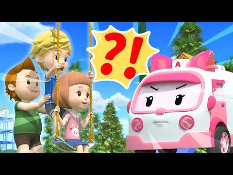 Outdoor Safety Tips You Must Know│Best Daily life Safety Series🚑│<strong>Picnic</strong> Episode│Robocar POLI TV