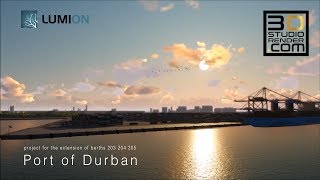 Port of Durban - project for the extension of berths 203 204 205