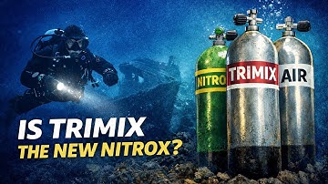 Is Trimix het nieuwe Nitrox? Waarom helium steeds gangbaarder wordt.