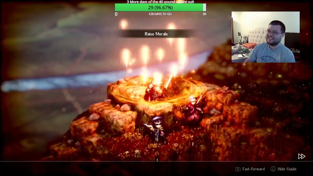 Chapter 19 following Benedict's path! Triangle Strategy time!