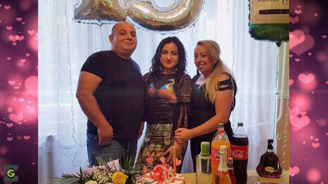 Lejla - Leticiának szülinapjára sok szeretettel családjától