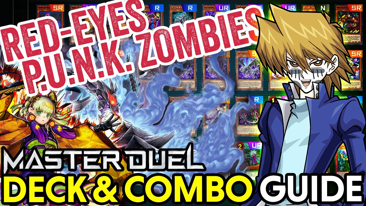 RedEyes P.U.N.K Zombies DECK & COMBO GUIDE (January 2024) [YuGiOh